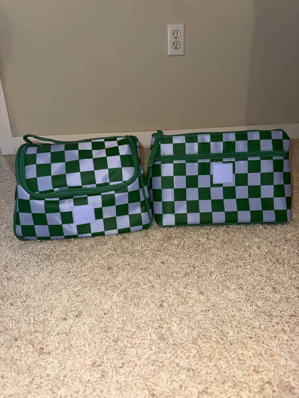 Tender Love & Carry Cosmetic Bags